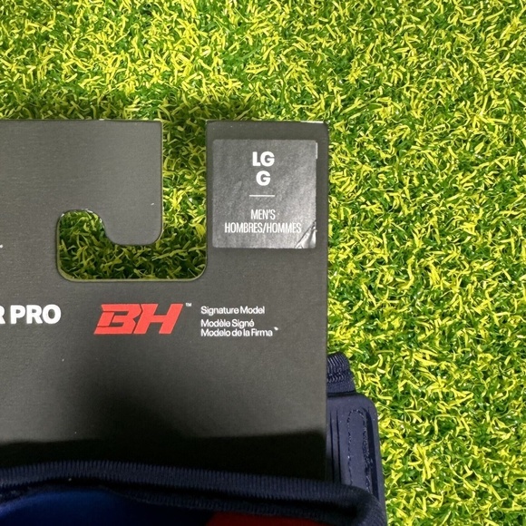 Under Armour UA Bryce Harper Pro Size Large USA Freedom Baseball Batting Gloves - Picture 4 of 6